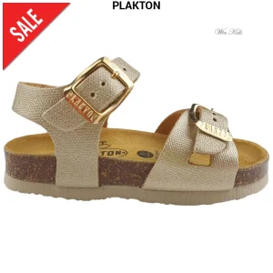 Sandali PLAKTON ORO  24 - 35
