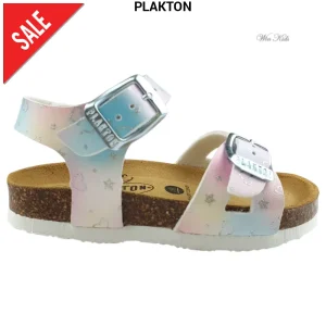Sandali PLAKTON per bambina arcobaleno 24 - 35