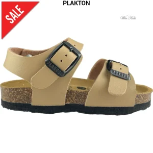 Sandali PLAKTON per bambini beige dal 24 al 35