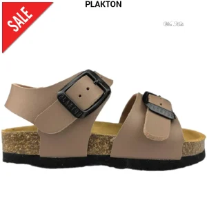 Sandali PLAKTON per bambini beige dal 24 al 35