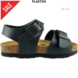 Sandali PLAKTON per bambini nero dal 24 al 35