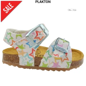 Sandali PLAKTON stelline colorate 19 - 24