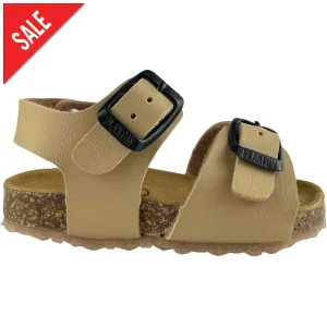 Sandali PLAKTON taupe bambini 19 - 24