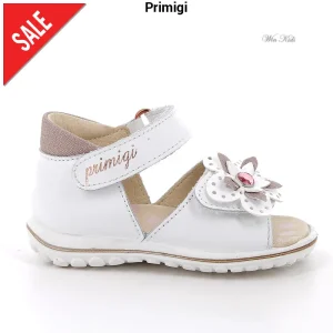 Sandali PRIMIGI bambina bianchi dal 19 al 26