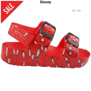 Sandali Spiderman in gomma rossi 24 - 29