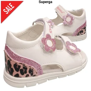 Sandali Superga primi passi animalier 20 - 25
