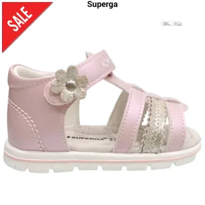 Sandali SUPERGA primi passi rosa 20 - 25