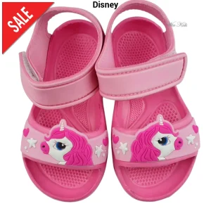 Sandali UNICORNO in gomma con stretch rosa 24 - 32