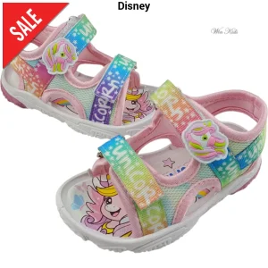 Sandali UNICORNO sportivo doppio velcro con Luci  25 - 33