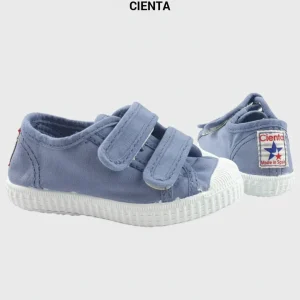 Scarpa CIENTA doppio velcro jeans 21 - 35