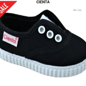 Scarpa CIENTA slip on nera 20 - 39