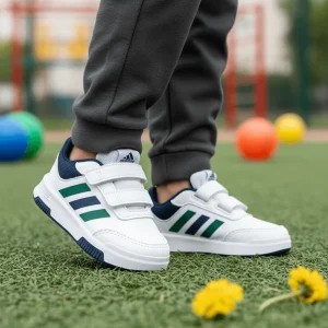 Scarpe ADIDAS TENSAUR SPORT 2 bianco-blu-verde 20 - 34