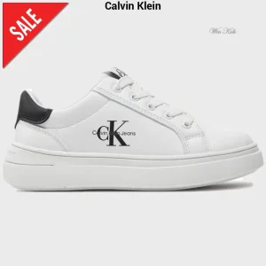 Scarpe CALVIN KLEIN bianche dal 30 fino al 40
