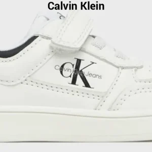 Scarpe CALVIN KLEIN per bambino bianche dal numero 20 al 29