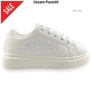 Scarpe CESARE PACIOTTI bianca dal 28 al 40