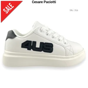 Scarpe CESARE PACIOTTI bianche e nere dal 28 al 40