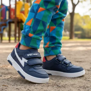 Scarpe CHICCO blu doppio velcro 22 - 32