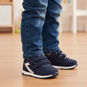 Scarpe CHICCO primi passi blu e bianca 18 - 23