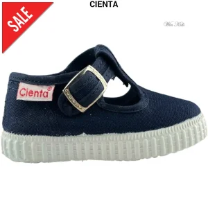 Scarpe CIENTA occhietto blu 18 - 24