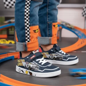 Scarpe PRIMIGI linea HOT WHEELS blu dal 26 al 37