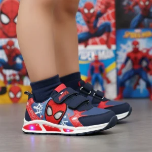 Scarpe SPIDER MAN con luci dal 24 al 31