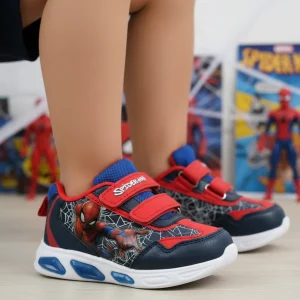 Scarpe SPIDER MAN con luci dal 21 al 25
