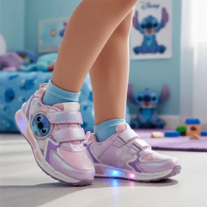 Scarpe STITCH con luci dal 25 al 30