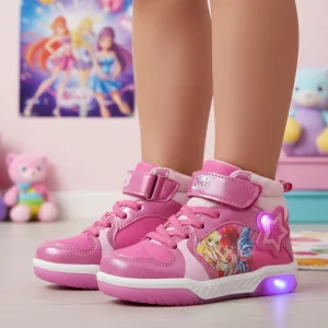 Scarpe WINX con luci dal 24 al 31
