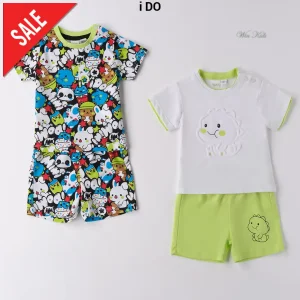 Set due completi i DO per bambino dalla 3mesi alla 24mesi