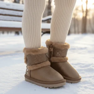 Stivaletti Bambina MAYORAL con Ecopelliccia - Caldi e Antiscivolo dal 19 al 25