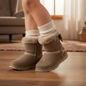 Stivaletti CHICCO modello FRUTTA taupe dal 22 al 32