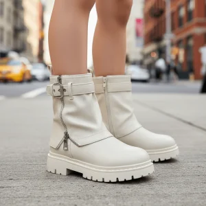 Stivaletti panna bambina dal 25 al 32