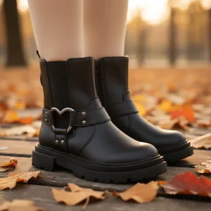 Stivaletti PRIMIGI con cuore laterale dal 24 al 35