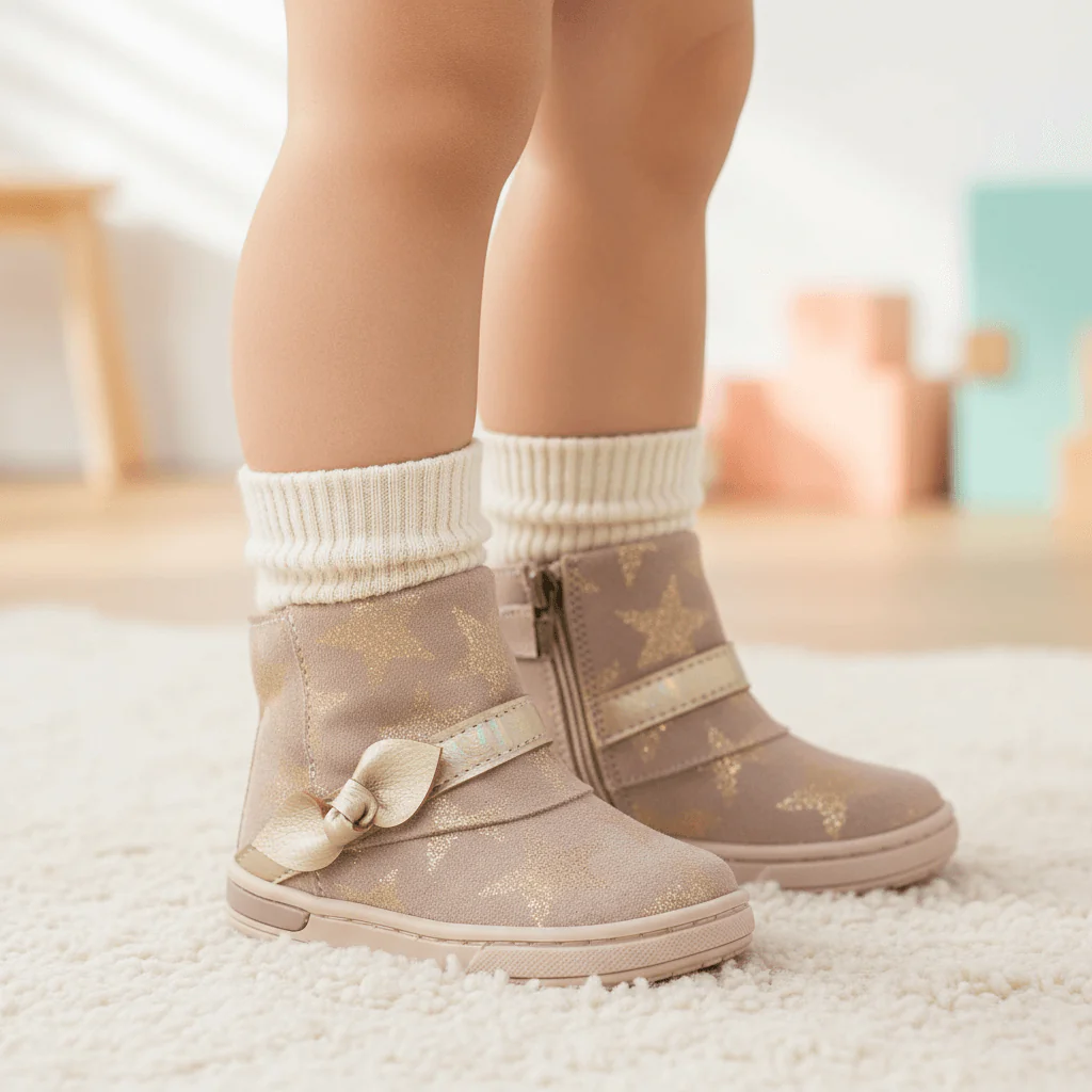 Stivaletti PRIMIGI primi passi stampa stelle dal 19 al 24 - immagine 2