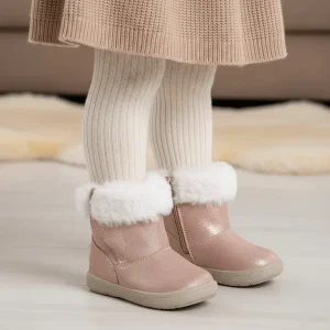 Stivaletti PRIMIGI primi passi rosa laminato dal 19 al 26