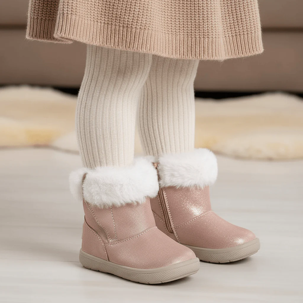 Stivaletti PRIMIGI primi passi rosa laminato dal 19 al 26 - immagine 2