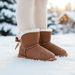 Stivaletti Sofia camel dal 25 al 30