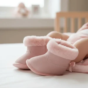 Stivaletto CHICCO da culla rosa 16 - 19