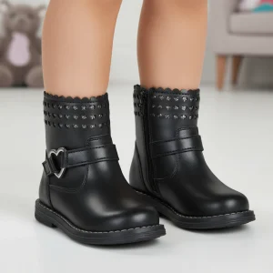 Stivaletto CHICCO primi passi modello CURCUMA nero dal 22 al 32