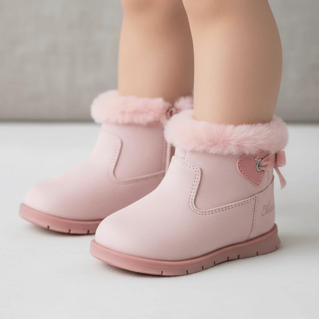 Stivaletto CHICCO primi passi modello Fiorella rosa dal 18 al 23