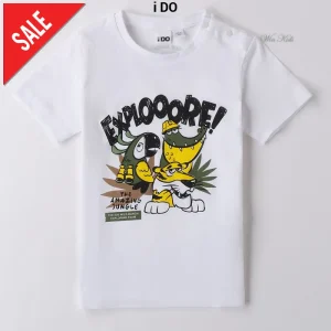 T-shirt i DO jungla 12 mesi - 8 anni