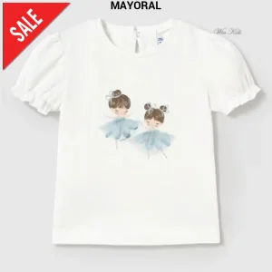 T-shirt MAYORAL bambina 6 mesi - 4 anni