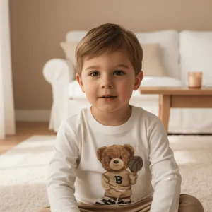 T-shirt MAYORAL orsetto 6 mesi - 4 anni