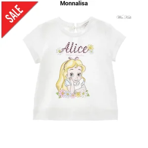 T-shirt Monnalisa 3 mesi - 12 mesi