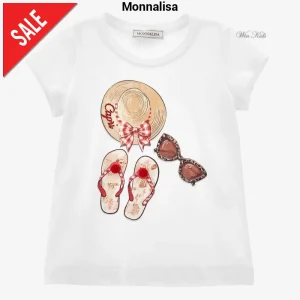T-shirt MONNALISA Capri 2 anni - 10 anni