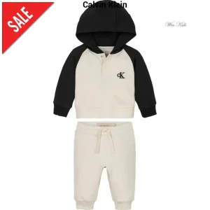 Tuta CALVIN KLEIN in cotone 9 mesi - 4 anni