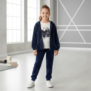 Tuta e T-shirt MAYORAL blu 2 anni - 10 anni