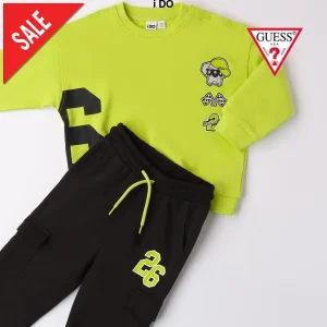 Tuta i DO bulldog fluo 12 mesi - 8 anni