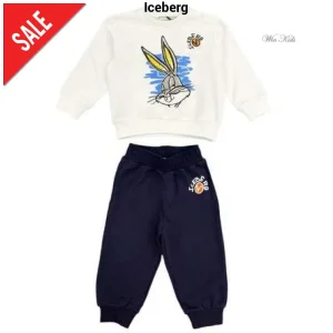 Tuta ICEBERG Bugs Bunny baby e kids 6 mesi - 5 anni