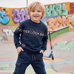 Tuta MAYORAL blu felpa e pantalone 2 anni - 10 anni